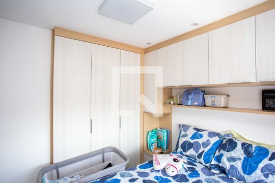 Quarto 1 de apartamento à venda com 2 quartos, 44m² em Americanópolis, São Paulo