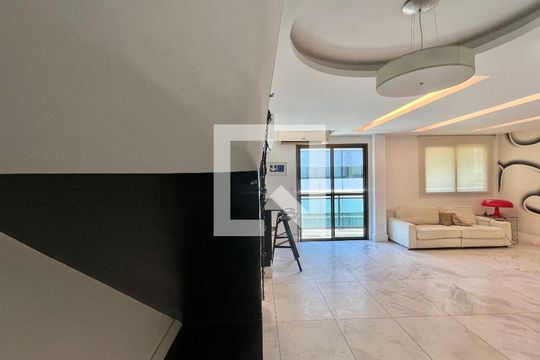 Sala de apartamento à venda com 2 quartos, 170m² em Jardim Botânico, Rio de Janeiro