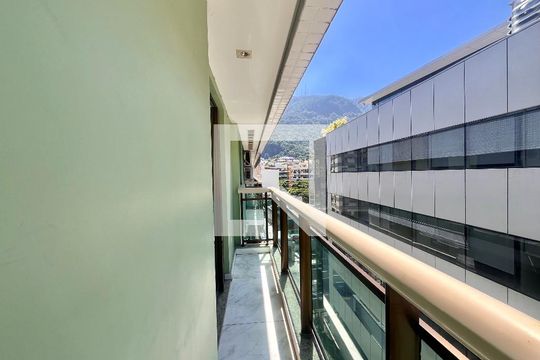 Varanda da Sala de apartamento à venda com 2 quartos, 170m² em Jardim Botânico, Rio de Janeiro
