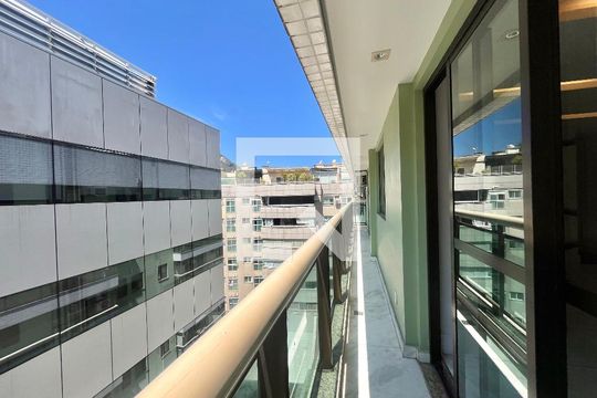 Varanda da Sala de apartamento à venda com 2 quartos, 170m² em Jardim Botânico, Rio de Janeiro