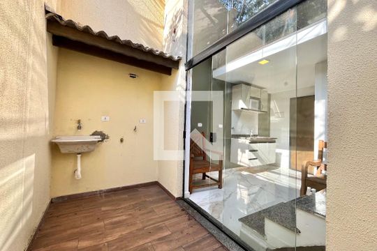 Varanda de apartamento à venda com 1 quarto, 32m² em Vila Santa Catarina, São Paulo