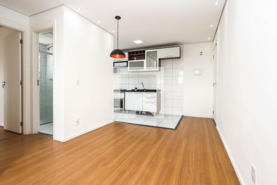 Sala de apartamento à venda com 2 quartos, 41m² em Jardim Sao Saverio, São Paulo