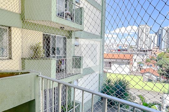 Varanda de apartamento à venda com 2 quartos, 50m² em Vila Carrão, São Paulo