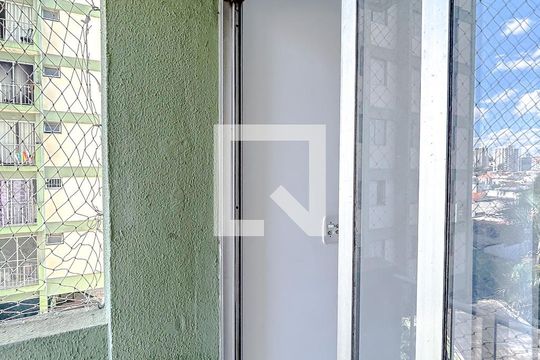 Varanda de apartamento à venda com 2 quartos, 50m² em Vila Carrão, São Paulo