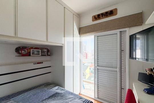 Quarto 1  de apartamento para alugar com 3 quartos, 99m² em Jardim do Mar, São Bernardo do Campo