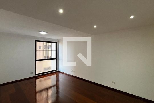 Sala de apartamento à venda com 3 quartos, 105m² em Parque das Nações, Santo André