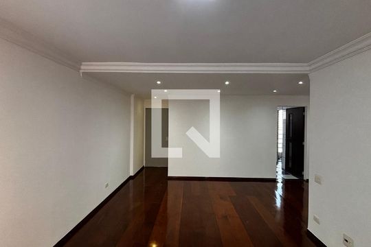 Sala de apartamento à venda com 3 quartos, 105m² em Parque das Nações, Santo André