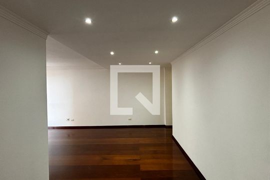 Sala de apartamento à venda com 3 quartos, 105m² em Parque das Nações, Santo André