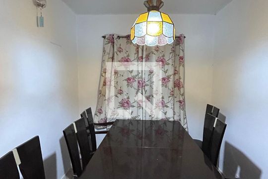 Sala de jantar de casa à venda com 2 quartos, 125m² em Veleiros, São Paulo