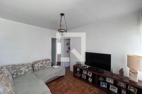 Sala de estar de casa à venda com 2 quartos, 125m² em Veleiros, São Paulo