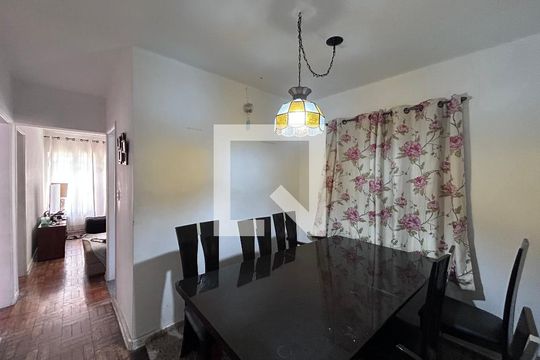 Sala de jantar de casa à venda com 2 quartos, 125m² em Veleiros, São Paulo