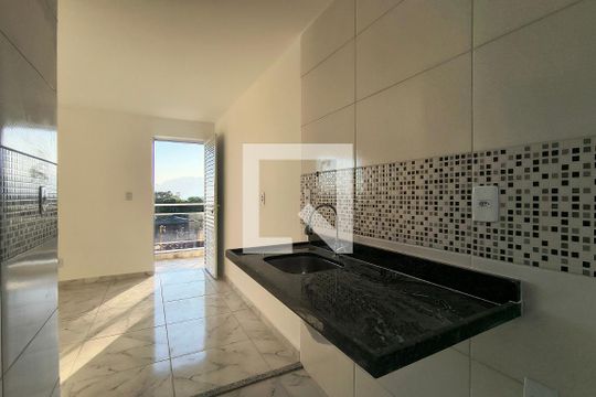 Sala/Cozinha de apartamento para alugar com 1 quarto, 32m² em Freguesia (jacarepaguá), Rio de Janeiro
