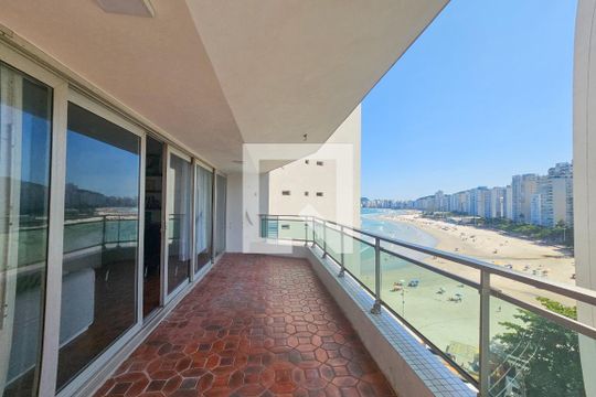 Apartamento para alugar com 4 quartos, 400m² em Centro, Guarujá