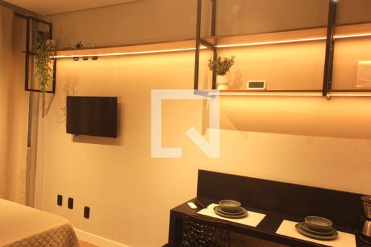 Studio de kitnet/studio para alugar com 1 quarto, 30m² em Gonzaga, Santos
