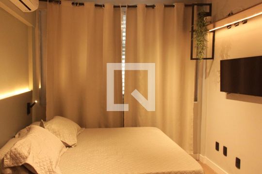 Studio de kitnet/studio para alugar com 1 quarto, 30m² em Gonzaga, Santos