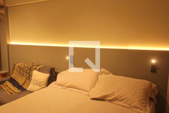 Studio de kitnet/studio para alugar com 1 quarto, 30m² em Gonzaga, Santos