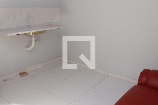Sala/cozinha de casa para alugar com 1 quarto, 45m² em Setor Central, Goiânia