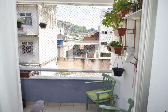 Apartamento para alugar com 2 quartos, 85m² em Riachuelo, Rio de Janeiro