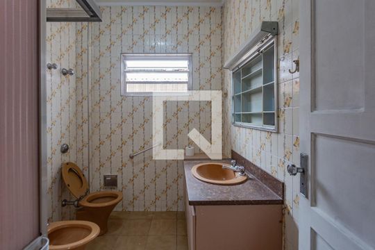 Banheiro de casa à venda com 2 quartos, 129m² em Bosque da Saúde, São Paulo