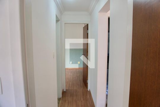 Corredor de apartamento à venda com 2 quartos, 103m² em Padre Eustáquio, Belo Horizonte