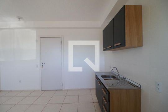 Cozinha  de apartamento para alugar com 2 quartos, 50m² em Maubisa, Ribeirão Preto