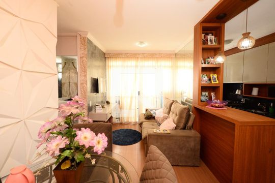 Apartamento à venda com 2 quartos, 56m² em Jardim Riacho das Pedras, Contagem