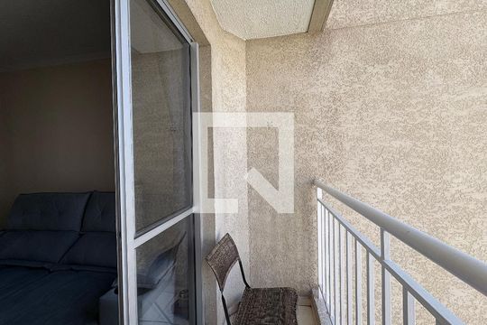 Varanda da Sala de apartamento à venda com 2 quartos, 49m² em Jardim Felicidade (zona Oeste), São Paulo