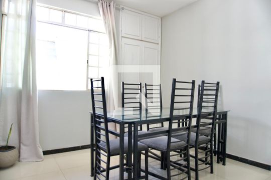 Sala de Jantar de apartamento para alugar com 3 quartos, 95m² em Cidade Nova, Belo Horizonte