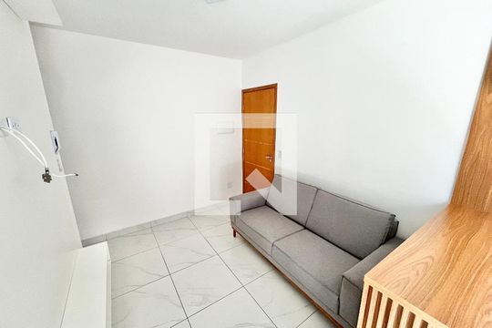 Sala  de apartamento para alugar com 2 quartos, 32m² em Carandiru, São Paulo