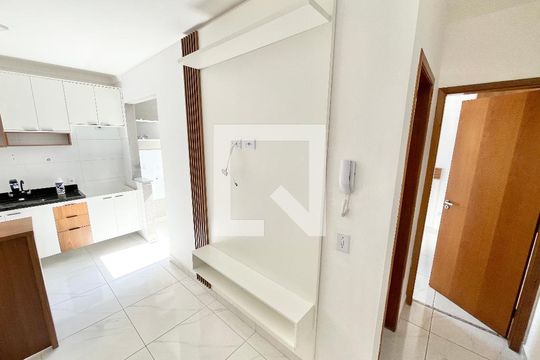 Sala  de apartamento para alugar com 2 quartos, 32m² em Carandiru, São Paulo