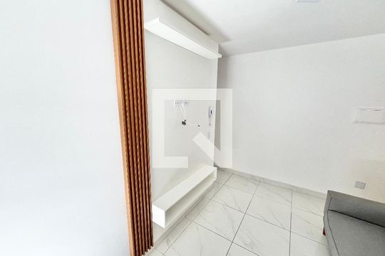 Sala  de apartamento para alugar com 2 quartos, 32m² em Carandiru, São Paulo