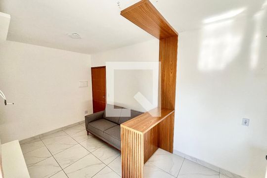 Sala  de apartamento para alugar com 2 quartos, 32m² em Carandiru, São Paulo