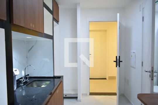 Studio de kitnet/studio para alugar com 1 quarto, 33m² em Vila Clementino, São Paulo