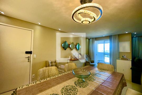 Sala de Jantar de apartamento à venda com 2 quartos, 73m² em Vila Barros, Guarulhos