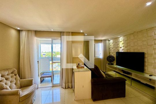 Sala de apartamento à venda com 2 quartos, 73m² em Vila Barros, Guarulhos