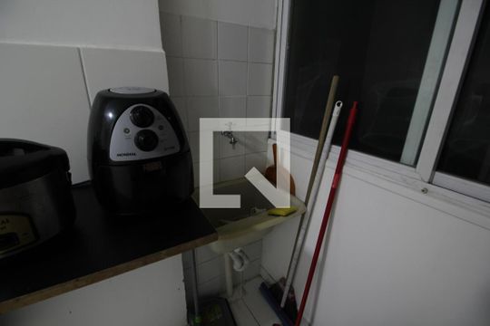 Área de Serviço de apartamento à venda com 2 quartos, 48m² em Jacarepaguá, Rio de Janeiro