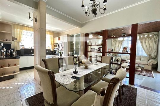 Sala de Jantar de casa para alugar com 6 quartos, 374m² em Jardim Atlântico, Florianópolis