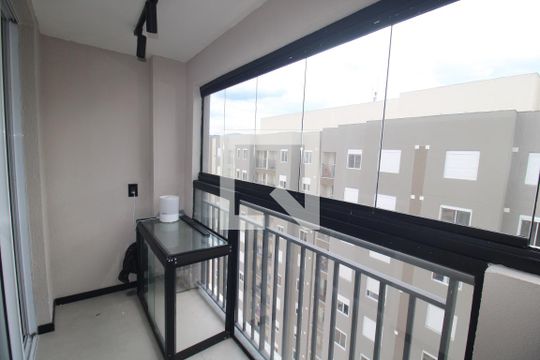 Sala / Cozinha - Varanda de apartamento à venda com 3 quartos, 56m² em Limão, São Paulo