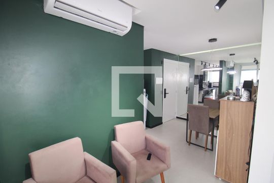 Sala / Cozinha de apartamento à venda com 3 quartos, 56m² em Limão, São Paulo