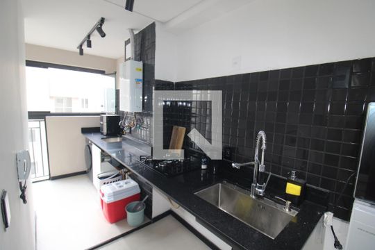Sala / Cozinha de apartamento à venda com 3 quartos, 56m² em Limão, São Paulo