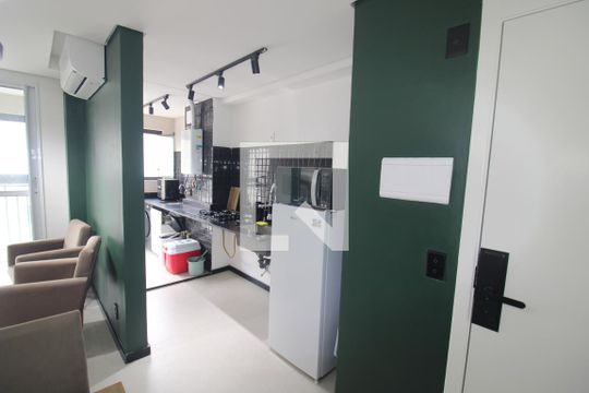 Sala / Cozinha de apartamento à venda com 3 quartos, 56m² em Limão, São Paulo