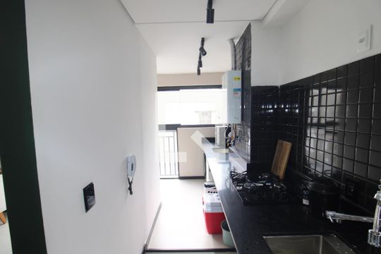 Sala / Cozinha de apartamento à venda com 3 quartos, 56m² em Limão, São Paulo