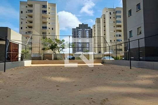 Área externa de apartamento para alugar com 2 quartos, 45m² em Jardim Espanha, Uberlândia