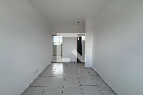 Sala de apartamento para alugar com 2 quartos, 49m² em Santa Marta, Ribeirão das Neves