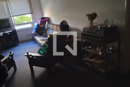 Sala de apartamento à venda com 2 quartos, 135m² em Floresta, Porto Alegre