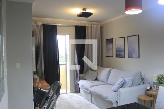 Sala  de apartamento à venda com 2 quartos, 56m² em Vila Paulista, Guarulhos
