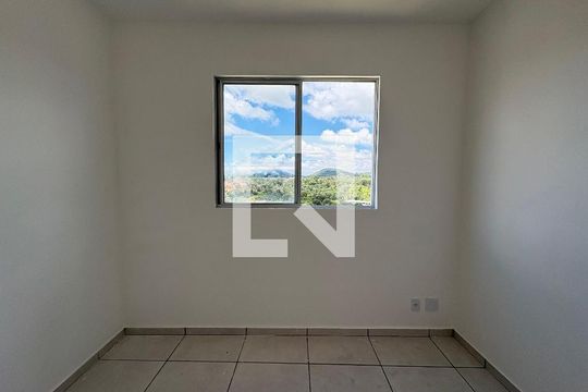 Quarto de apartamento para alugar com 2 quartos, 49m² em Santa Marta, Ribeirão das Neves