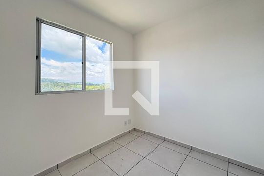 Quarto de apartamento para alugar com 2 quartos, 49m² em Santa Marta, Ribeirão das Neves