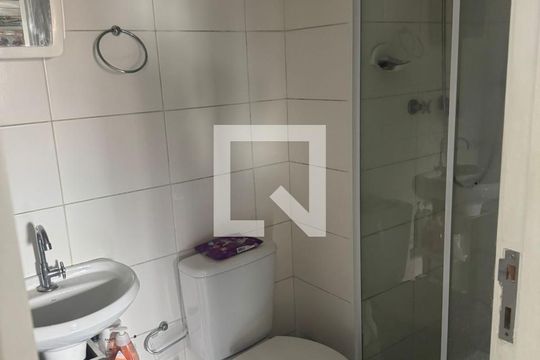 Banheiro de apartamento à venda com 2 quartos, 49m² em Jardim Umarizal, São Paulo