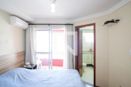 Suíte  de apartamento à venda com 3 quartos, 188m² em Santa Maria, São Caetano do Sul